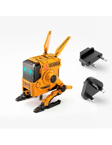 CARGADOR GRAVASTAR ALPHA 65 ( A65-YLW ) 65W GAN...