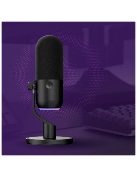 MICROFONO STREAMPLIFY MIC MINI (MIC-MINI-48-RGB-ST-BK) LED-RGB