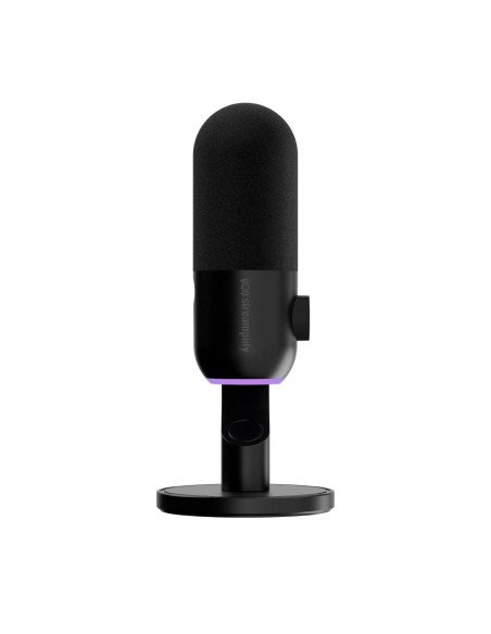 MICROFONO STREAMPLIFY MIC MINI (MIC-MINI-48-RGB-ST-BK) LED-RGB