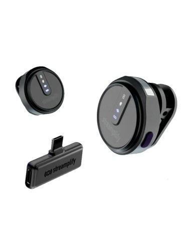 MICROFONO STREAMPLIFY MIC GO-48 INALAMBRICO |...