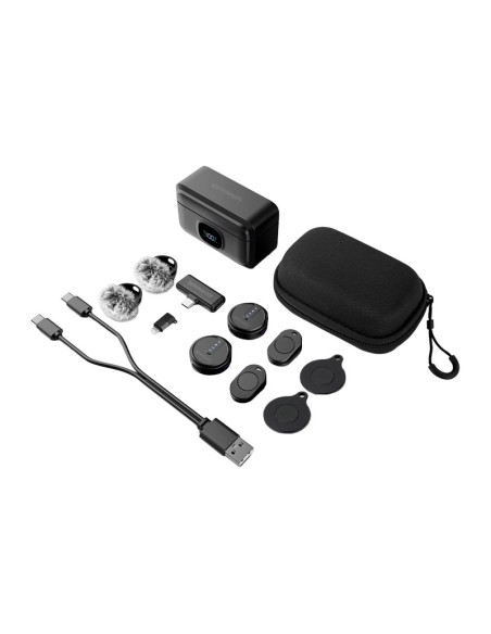 MICROFONO STREAMPLIFY MIC GO-48 INALAMBRICO | BLACK