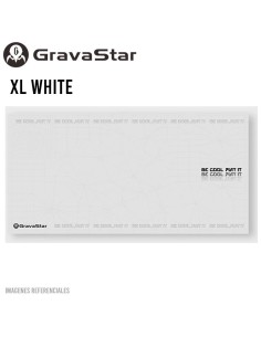 PAD MOUSE GRAVASTAR XL ( GSA8-MPD-R-WHT) 800X400MM | WHITE