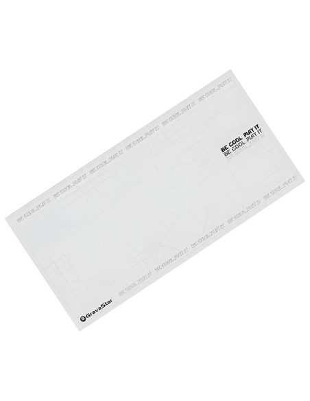 PAD MOUSE GRAVASTAR XL ( GSA8-MPD-R-WHT) 800X400MM | WHITE