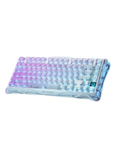 TECLADO GAMER GRAVASTAR MERCURY K1 LITE CRYSTAL AURORA... 2