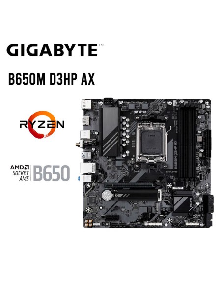 MAINBOARD GIGABYTE B650M D3HP AX ( B650M D3HP AX ) AM5