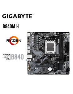 MAINBOARD GIGABYTE B840M H (9MB84MH-00-G10) AM5