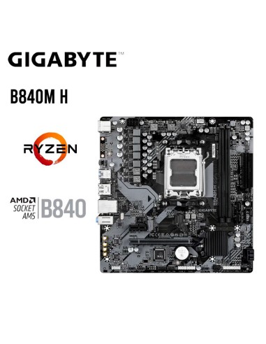 MAINBOARD GIGABYTE B840M H (9MB84MH-00-G10) AM5
