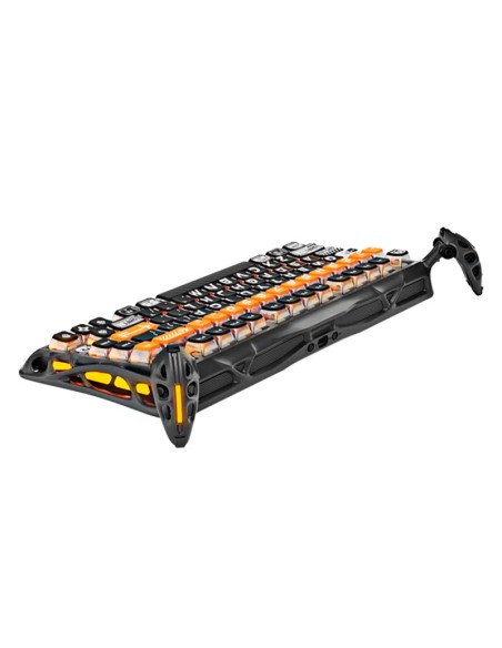TECLADO GAMER GRAVASTAR MERCURY K1 PRO ( GSK1PRO-BO-BLK ) WIRELESS| LED-RGB| CYBERFLARE