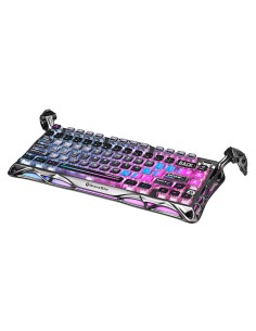 TECLADO GAMER GRAVASTAR MERCURY K1 PRO CYBERPUNK EDICION... 2