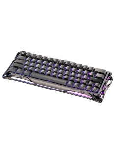 TECLADO GAMER GRAVASTAR MERCURY V60 PRO GUN METAL... 2