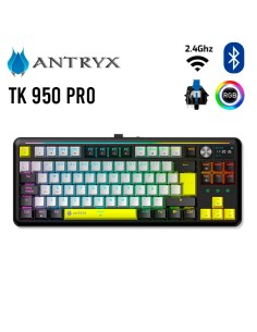 TECLADO GAMER ANTRYX TK 950 PRO (ATK-950PKGBL-SP)...