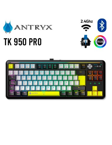 TECLADO GAMER ANTRYX TK 950 PRO...