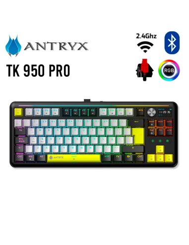 TECLADO GAMER ANTRYX TK 950 PRO...