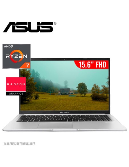 LAPTOP ASUS VIVOBOOK M1502YA-BQ650W R7-5825U 16GB 512GB SSD 15.6" FHD WINDOWS 11 (90NB0X22-M019C0)