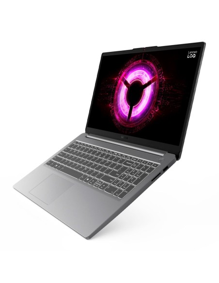 LAPTOP GAMER LENOVO LOQ 15ARP10E R7-7735HS 16GB 512GB SSD GEFORCE RTX 3050 6GB 15.6 FHD 144HZ  WINDOWS 11 (83S00049LM)