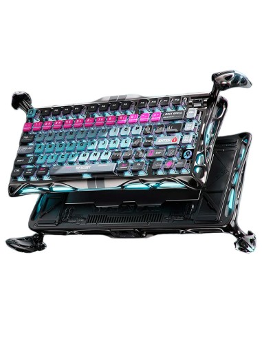 TECLADO GAMER GRAVASTAR MERCURY V75 PRO HE...