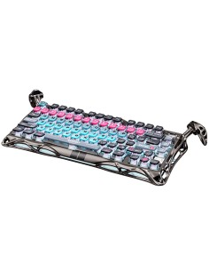 TECLADO GAMER GRAVASTAR MERCURY V75 PRO HE CYBERPUNK... 2