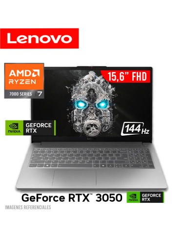LAPTOP GAMER LENOVO LOQ 15ARP10E R7-7735HS 16GB...