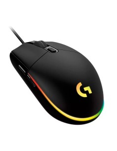 MOUSE GAMER LOGITECH G203 NEGRO LIGHTSYNC ( 910-005793 )... 2