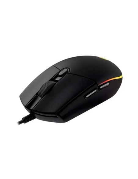 MOUSE GAMER LOGITECH G203 NEGRO LIGHTSYNC ( 910-005793 ) 8000 DPI | LED-RGB