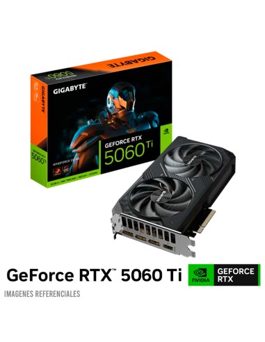 TARJETA DE VIDEO GIGABYTE GEFORCE RTX 5060 TI...