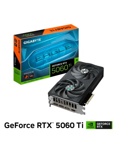 TARJETA DE VIDEO GIGABYTE RTX 5060 TI EAGLE OC...