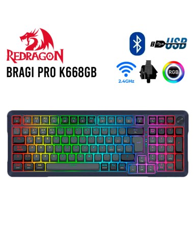 ReDragon BRAGI PRO K688GB