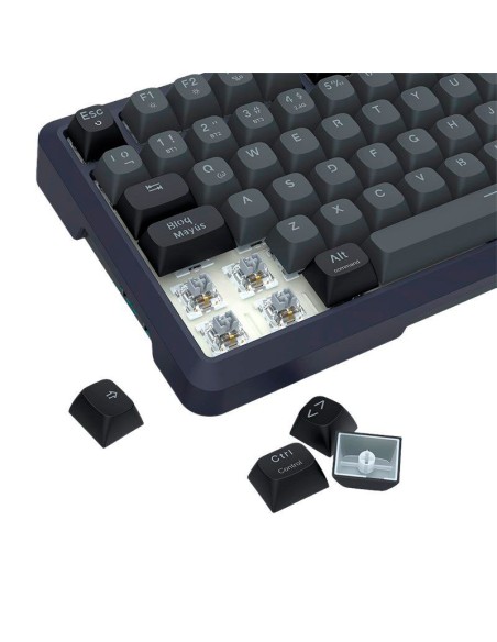 TECLADO GAMER REDRAGON BRAGI PRO (K688GB-RGB-PRO) WIRED - BT - WIRELESS | SWITCH RPC LINEAR | LED-RGB