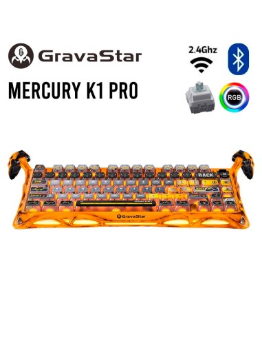 TECLADO GAMER GRAVASTAR MERCURY K1 PRO BATTLE...