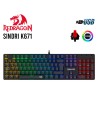 Teclado ReDragon SINDRI K671