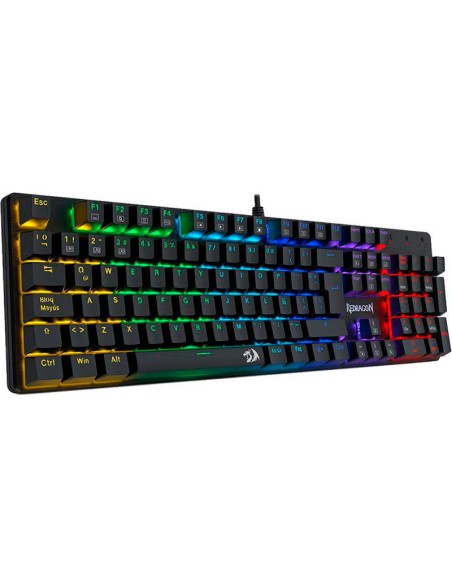 TECLADO GAMER REDRAGON SINDRI ( K671-SP ) SWITCH RED | RETROILUMINADO RAINBOW
