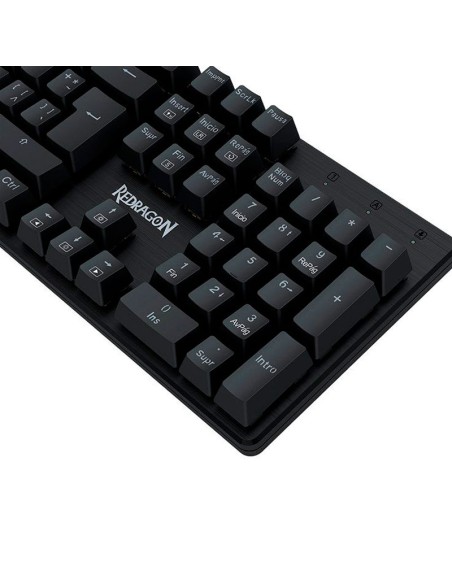 TECLADO GAMER REDRAGON SINDRI ( K671-SP ) SWITCH RED | RETROILUMINADO RAINBOW