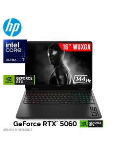 LAPTOP GAMER HP OMEN 16-AM0073DX ULTRA 7-255H 16GB 1TB...