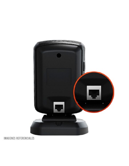 LECTOR DE CODIGO DE BARRAS CBX OMNIDIRECCIONAL (P-20) 2D|USB|NEGRO