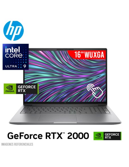 LAPTOP HP ZBOOK POWER G11 ULTRA 9-185H 64GB 1TB SSD RTX 2000 8GB 16 WUXGA TS WINDOWS 11 PRO (A59H1LA-ABM)