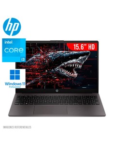 LAPTOP HP 250 G10 I3-N305 8GB 256GB SSD 15.6 HD WINDOWS...