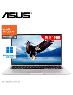 LAPTOP ASUS VIVOBOOK M1502YA-NJ544 RYZEN 5-7430U 16GB...