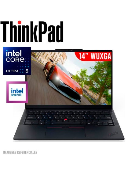 LAPTOP LENOVO THINKPAD E14 GEN 7 ULTRA 5-225U 16GB 512GB SSD 14 WUXGA WINDOWS 11 PRO (21SY000YLM)