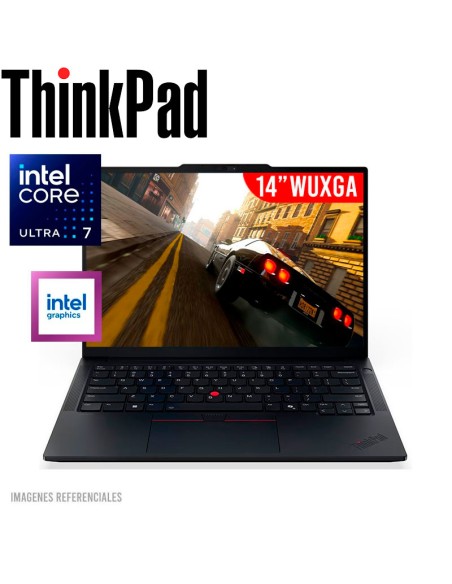LAPTOP LENOVO THINKPAD E14 GEN 7 ULTRA 7-255H 16GB DDR5 512GB SSD 14 WUXGA WINDOWS 11 PRO (21SY000VLM)
