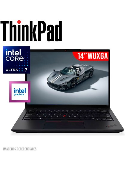 LAPTOP LENOVO THINKPAD L14 GEN 6 ULTRA 7-255U 16GB 1TB SSD 14 WUXGA WINDOWS 11 PRO (21S7000YLM)