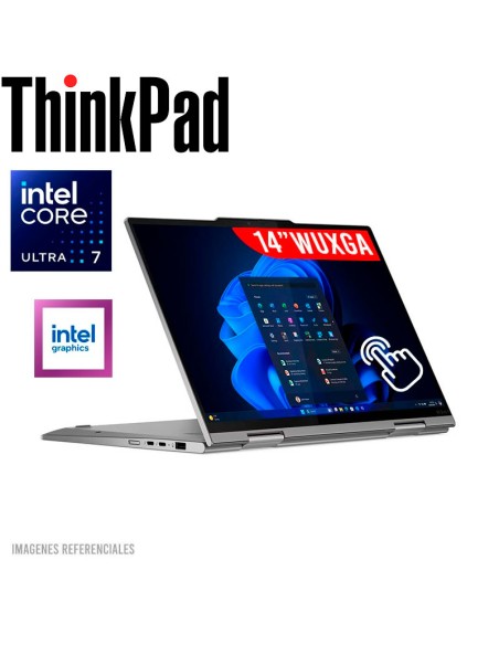 LAPTOP LENOVO THINKPAD X1 2EN1 GEN 10 ULTRA 7-255U 32GB 1TB SSD 14 WUXGA WINDOWS 11 PRO (21Q1000ELM)