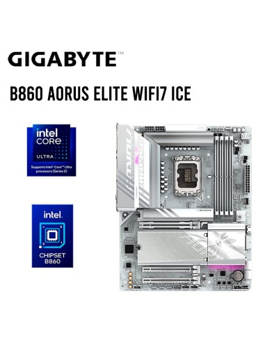 MAINBOARD GIGABYTE B860 AORUS ELITE WIFI7 ICE...