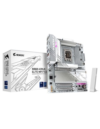 MAINBOARD GIGABYTE B860 AORUS ELITE WIFI7 ICE...