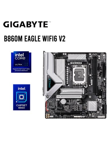 MAINBOARD GIGABYTE B860M EAGLE WIFI6 V2 DDR5...