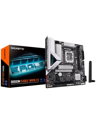 MAINBOARD GIGABYTE B860M EAGLE WIFI6 V2 DDR5...