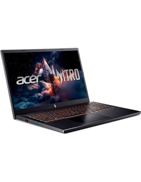 LAPTOP GAMER ACER NITRO V ANV15-52-58P7 5-210H 16GB 512GB SSD GEFORCE RTX 4050 6GB 15.6 FHD 165HZ WINDOWS 11 (NH.U0NAA.008)