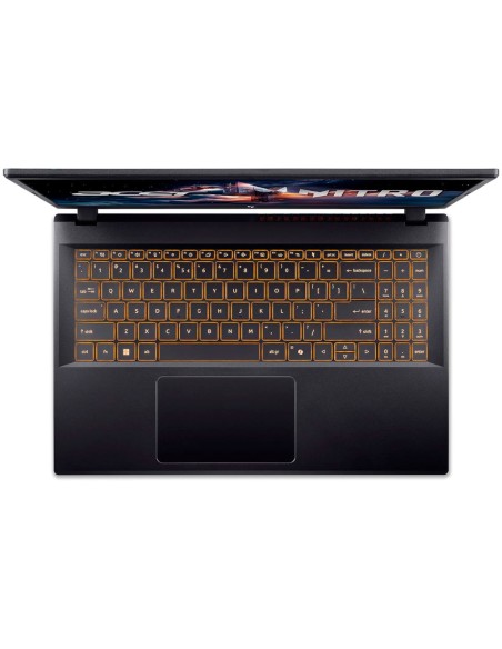 LAPTOP GAMER ACER NITRO V ANV15-52-58P7 5-210H 16GB 512GB SSD GEFORCE RTX 4050 6GB 15.6 FHD 165HZ WINDOWS 11 (NH.U0NAA.008)