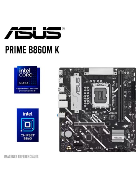 MAINBOARD ASUS PRIME B860M-K DDR5 LGA 1851