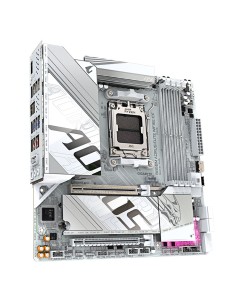 MAINBOARD GIGABYTE B850M AORUS ELITE WIFI ICE DDR5 AM5 2