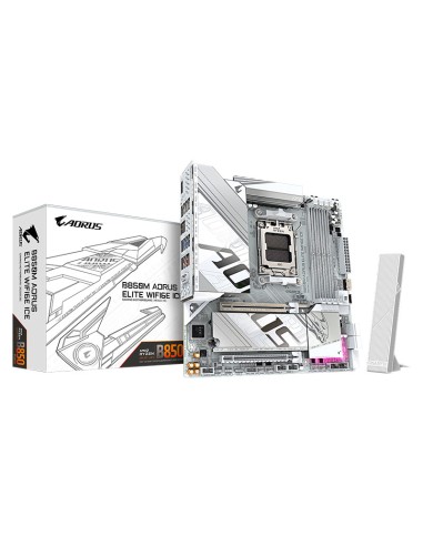 MAINBOARD GIGABYTE B850M AORUS ELITE WIFI ICE...